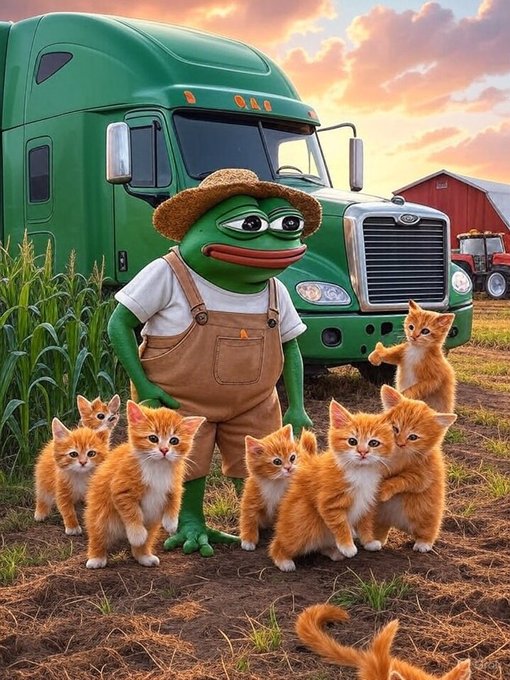 GM! ☀️
Happy Caturday! Get out of the city and touch grass.