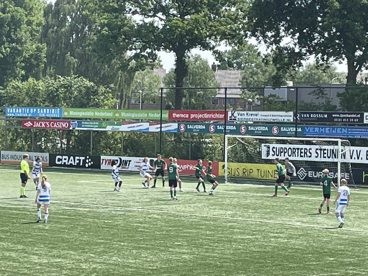 Prima overwinning met goed voetbal <a href="/PECVrouwen/">PEC Zwolle Vrouwen</a> MO17-<a href="/vvHvB/">💚🖤vv Heerenveense-Boys💚🖤</a> JO15-1. 4-3