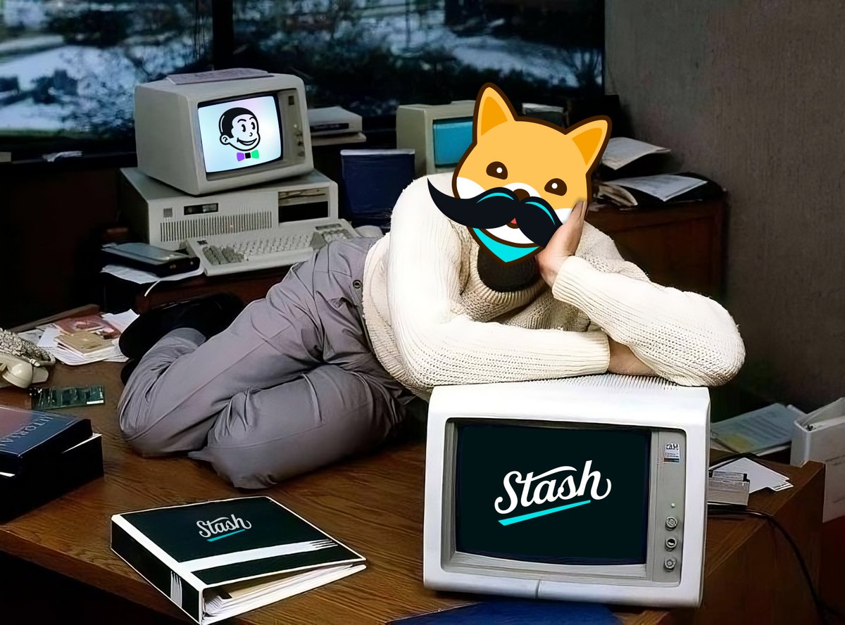 StashInu's tweet photo. STASH: A New Era 🎯

What: Community townhall on Discord
When: Wed, June 18 @ 9pm EST

Set your reminder.