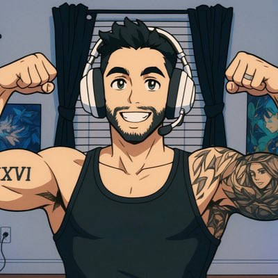 AlexVideoGains's tweet photo. #NewProfilePic jacked gamer looking to create more jacked gamers. #videogains https://t.co/BoUp3jVHbG