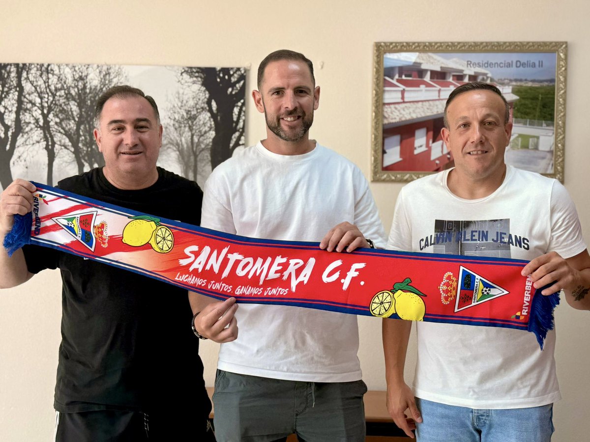 🫡 𝐍𝐔𝐄𝐒𝐓𝐑𝐎 𝐍𝐔𝐄𝐕𝐎 𝐄𝐍𝐓𝐑𝐄𝐍𝐀𝐃𝐎𝐑

🙌 <a href="/Jorge4Zaragoza/">Jorge GZ</a> 
🍋 #CFSantomera