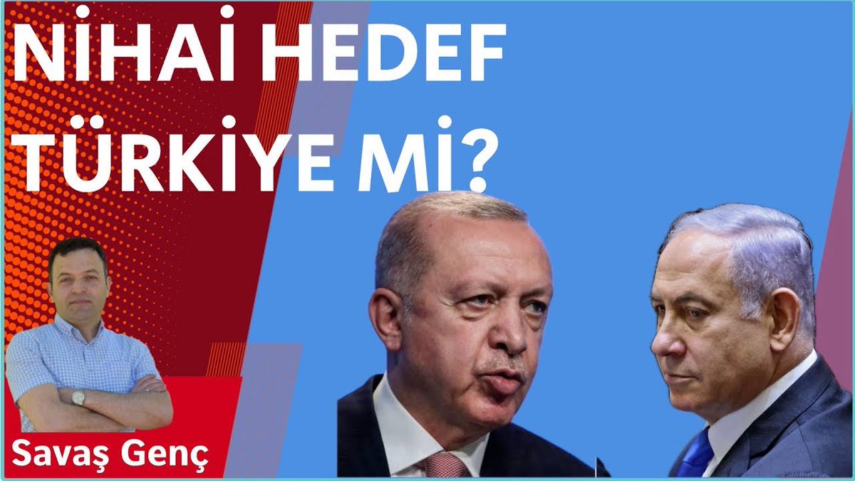 Nihai hedef gerçekten de Türkiye mi?
youtu.be/BDWr7UZhLDA