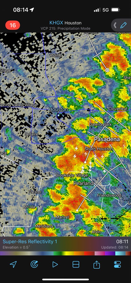 Wiley Post (@wileypostkhou) on Twitter photo Already a stormy looking morning on the east side of the Houston metro.
Follow <a href="/ChrisRamirezWx/">Chris Ramirez KHOU</a> for updates through the morning on <a href="/KHOU/">KHOU 11 News Houston</a>. Already a stormy looking morning on the east side of the Houston metro.
Follow <a href="/ChrisRamirezWx/">Chris Ramirez KHOU</a> for updates through the morning on <a href="/KHOU/">KHOU 11 News Houston</a>.