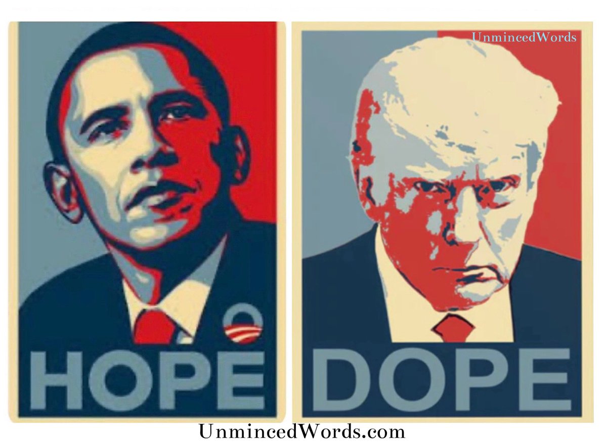 Anyone else miss having a President who had rational thoughts and could articulate them in a complete sentence?

#ObamaAppreciationDay