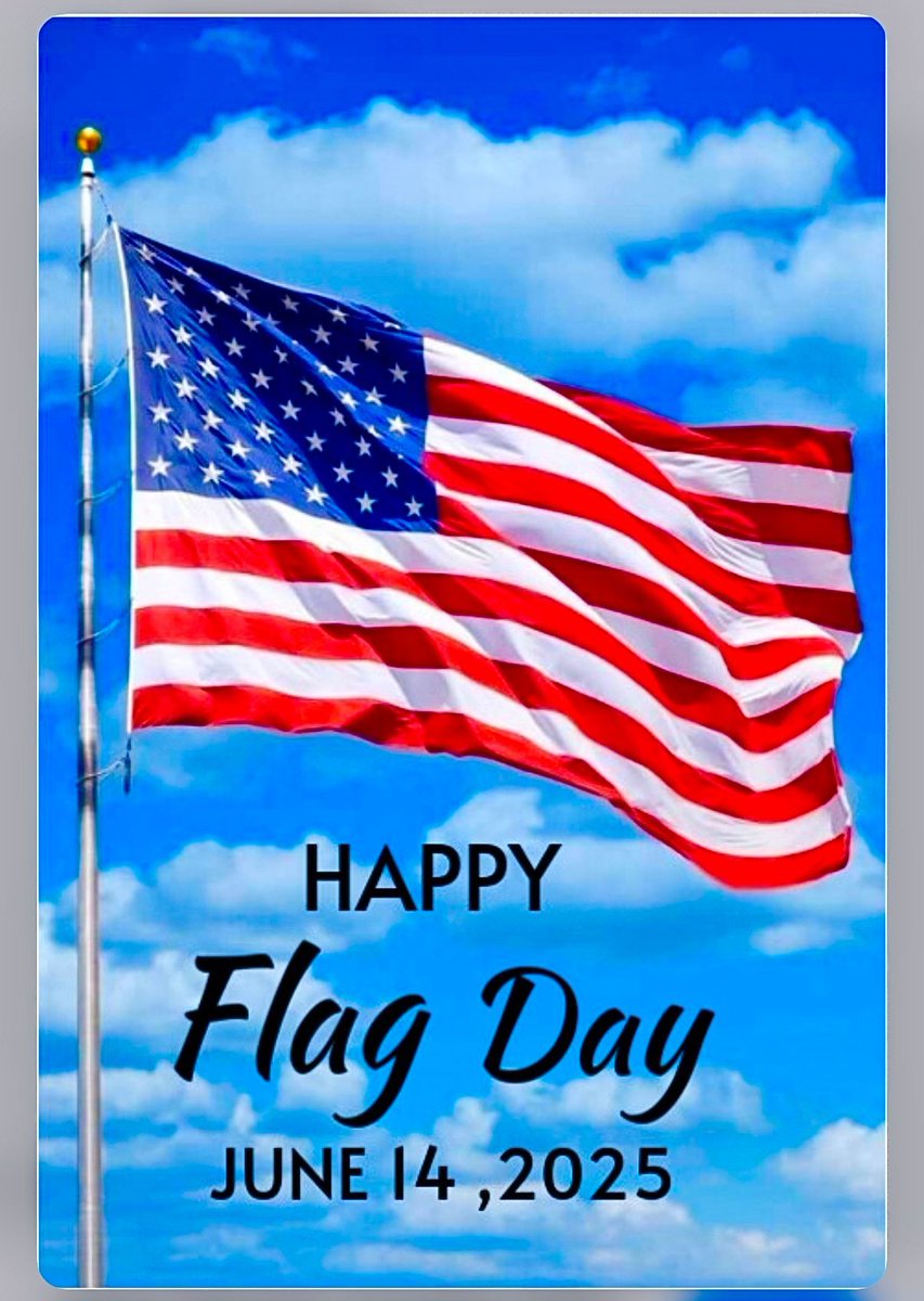 Happy Flag Day and thank you to all the veterans who have defended the freedoms and rights our flag represents.