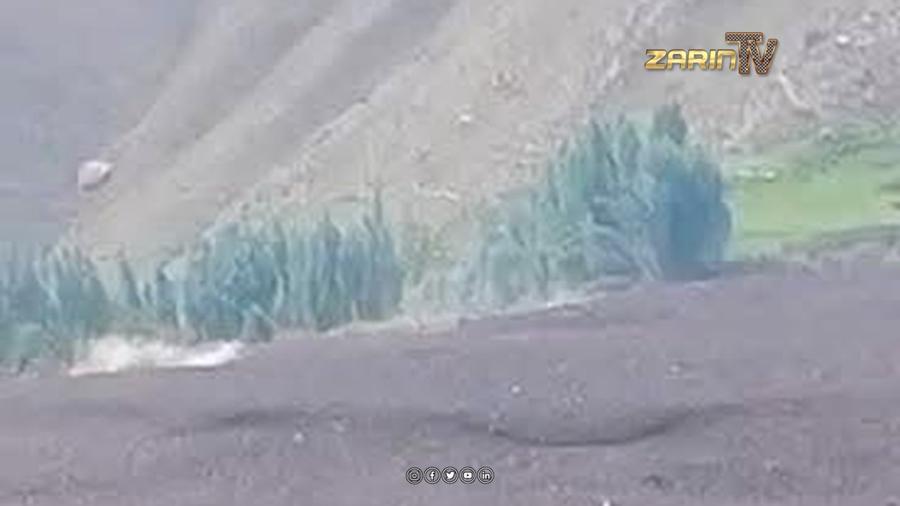 شکستن حوض طبیعی در پل حصار بغلان؛ خطر سیل در مناطق مسکونی