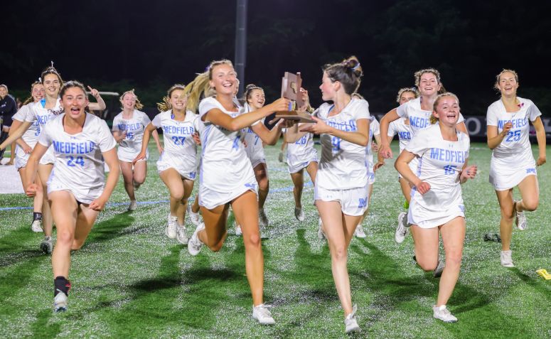 New England Lacrosse Journal (@nelaxjournal) on Twitter photo The <a href="/MIAA033/">MIAA</a> girls lacrosse season has concluded. Congrats to the four champions
✅ <a href="/CCPatsAD/">Concord-Carlisle High School Athletics</a> (D-1)
✅ <a href="/BoostersGlax/">WalpoleHS GLAX Boosters</a> (D-2)
✅ <a href="/MedGlax/">Medfield Girls Lax</a> (D-3)
✅ <a href="/ClipperAD/">Norwell HS Athletics</a> (D-4)
Updated tournament schedules and results here
▶️laxjournal.com/miaa-girls-lac… The <a href="/MIAA033/">MIAA</a> girls lacrosse season has concluded. Congrats to the four champions
✅ <a href="/CCPatsAD/">Concord-Carlisle High School Athletics</a> (D-1)
✅ <a href="/BoostersGlax/">WalpoleHS GLAX Boosters</a> (D-2)
✅ <a href="/MedGlax/">Medfield Girls Lax</a> (D-3)
✅ <a href="/ClipperAD/">Norwell HS Athletics</a> (D-4)
Updated tournament schedules and results here
▶️laxjournal.com/miaa-girls-lac…
