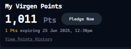 OK let's focus more on <a href="/virtuals_io/">Virtuals Protocol</a> ! 
I just staked some $VADER from <a href="/Vader_AI_/">Vader</a> and more $VIRTUAL to get virgen points 💯
Will grow staking until I get 10k points daily ♻️

Thanks to the team that I read everyday, they bring us really good value : <a href="/BetmanJoe/">Joe Betman 🇨🇷 🇫🇷</a> <a href="/Khallid4397/">HK</a> etc.💚