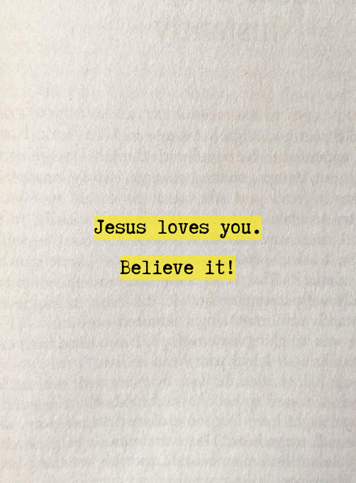 He truly does!