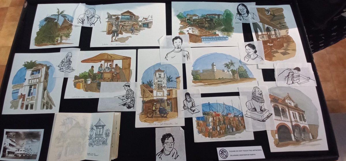 Komik cacar apiku menjadi salah satu karya pameran Graphic Memoir di Bentara Budaya Jakarta. Come visit before June 23rd, its free! 🥰