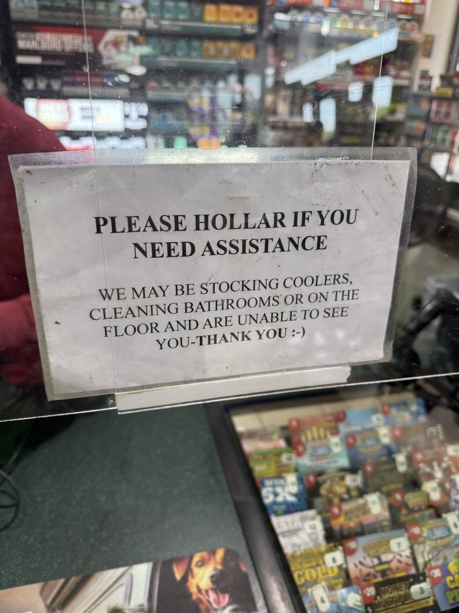 Good news Bad news

Bad news is we didn't have time to prepare reruns during our vacation.

Good news look at this funny picture we took on the way. Hollar if you need anything