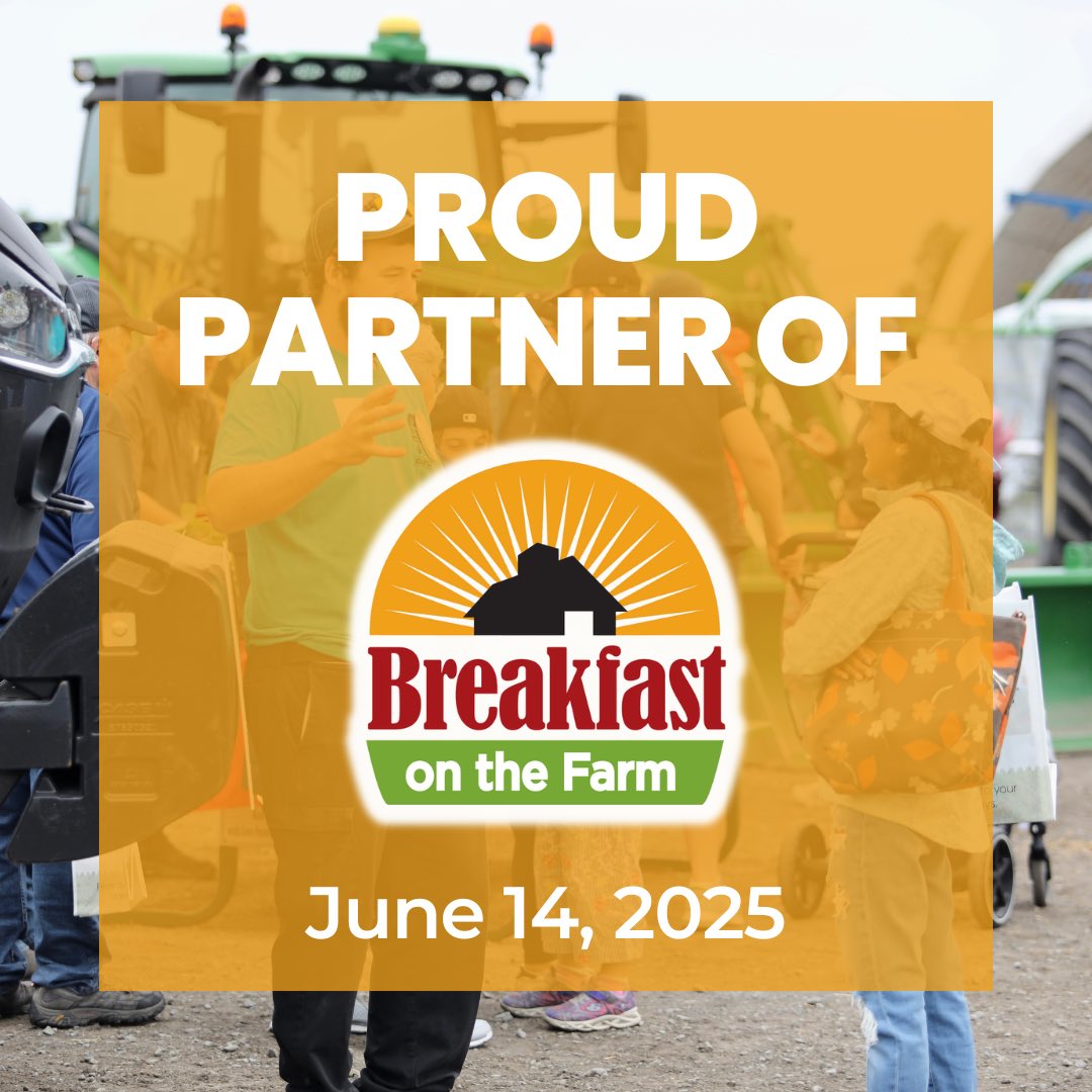 Good in Every Grain (@goodingrain) on Twitter photo Breakfast ✅
Combine ✅
Cows ✅
Corn hole ✅
We’re set up this morning at <a href="/FarmFoodCareON/">Farm & Food Care Ontario</a> Breakfast on the Farm! 💛 Breakfast ✅
Combine ✅
Cows ✅
Corn hole ✅
We’re set up this morning at <a href="/FarmFoodCareON/">Farm & Food Care Ontario</a> Breakfast on the Farm! 💛