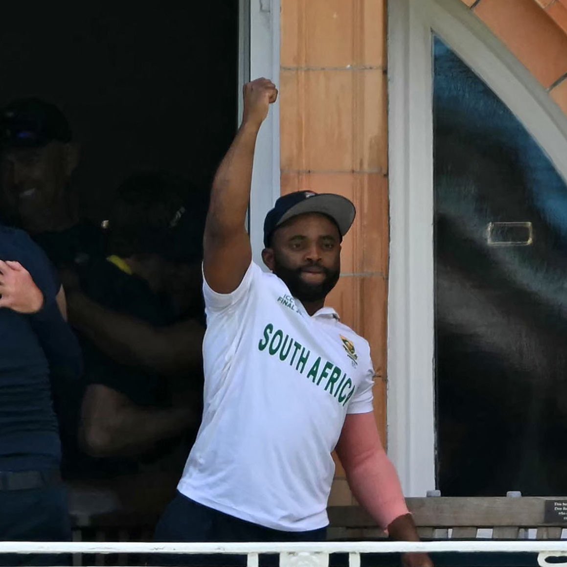Gcobani Poltini (@gvpolt01) on Twitter photo #WTCFinal #WtcFinal2025 am not sure how <a href="/TembaBavuma/">Temba Bavuma</a> did not shed a tear in these moments. This guy is tough as it gets.. <a href="/ProteasMenCSA/">Proteas Men</a> I would have cried and not do any interviews. #WTCFinal #WtcFinal2025 am not sure how <a href="/TembaBavuma/">Temba Bavuma</a> did not shed a tear in these moments. This guy is tough as it gets.. <a href="/ProteasMenCSA/">Proteas Men</a> I would have cried and not do any interviews.