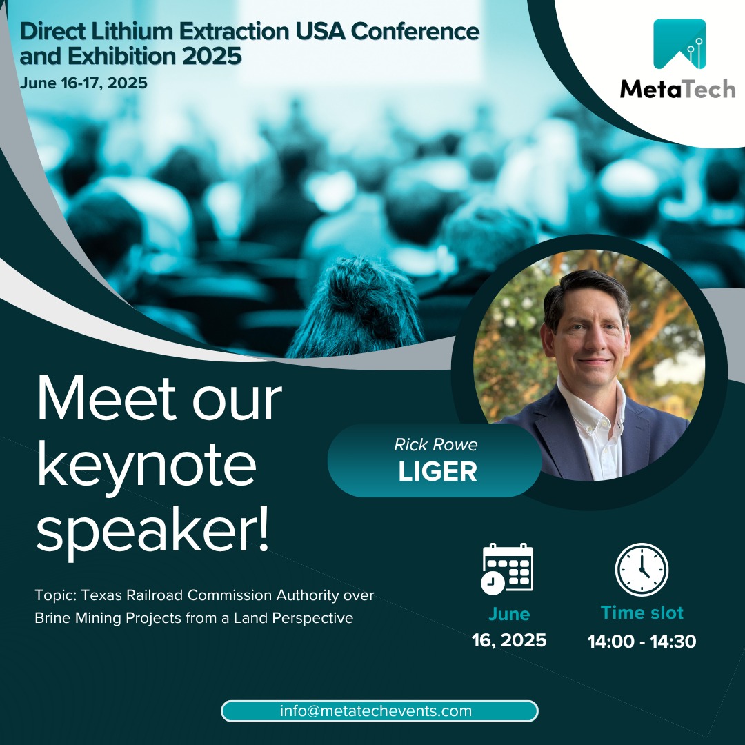 🎖️ From NSA missions to lithium minerals: Meet Rick Rowe, CEO of Liger Interests &amp; speaker at #DLEUSA2025!
✅ Smackover leasehold pro
✅ Veteran land manager
✅ USAF linguist
📍 Houston | 🗓️ June 16–17
🔗 directlithiumextractionusa.com/delegate_packa…
#Lithium #DLE  #EnergyTransition #RickRowe