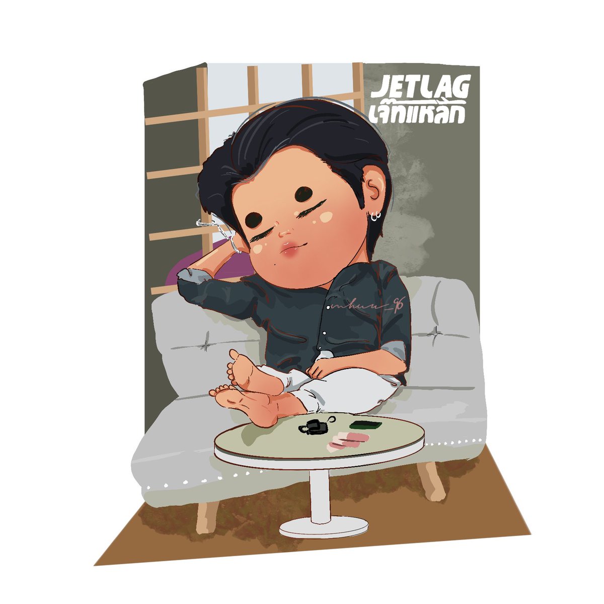 Love is hurt, right? P’Chai

<a href="/milephakphum/">mile phakphum</a> <a href="/TrueVisions/">TrueVisions Now</a> 
#JetlagEP6
#MilePhakphum #GreenyRose
