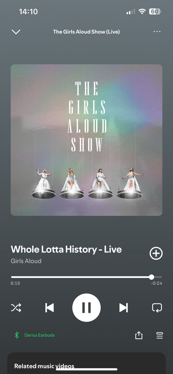MrDariusMcG's tweet image. This one just hits so hard like it did in the arena with the gorgeous @SarahNHarding belting out the outta, take me back to 8th June last year releasing this show is such a gift to fans 鉂わ笍 @NicolaRoberts @NadineCoyleNow @CherylOfficial @KimberleyJWalsh @GirlsAloud 鉂わ笍鉂わ笍鉂わ笍鉂わ笍鉂わ笍