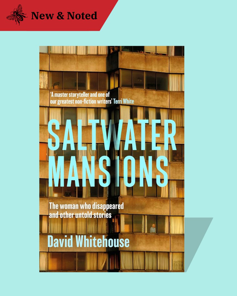 Saltwater Mansions: The woman who disappeared and other untold stories is  in Margate during the 2010s, unfolds against the backdrop of the town’s ongoing gentrification. It’s also a moving memoir of Whitehouse’s father and his working-class upbringing in the Midlands.