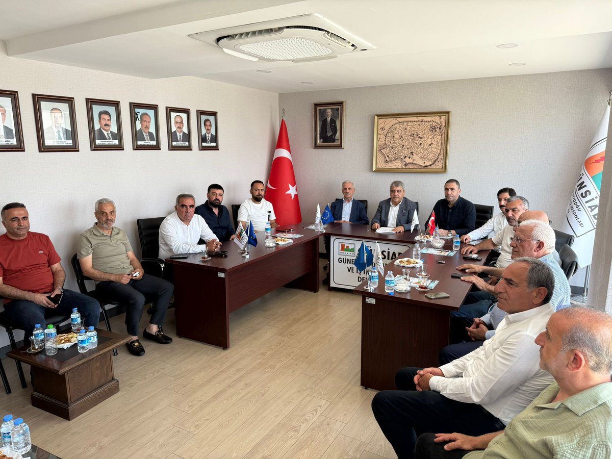 Üye derneğimiz Güneydoğu Sanayici ve İş İnsanları Derneği’nin bugün gerçekleştirilen 13. Olağan Genel Kurul toplantısında seçilen yeni yönetime başarılar dileriz.