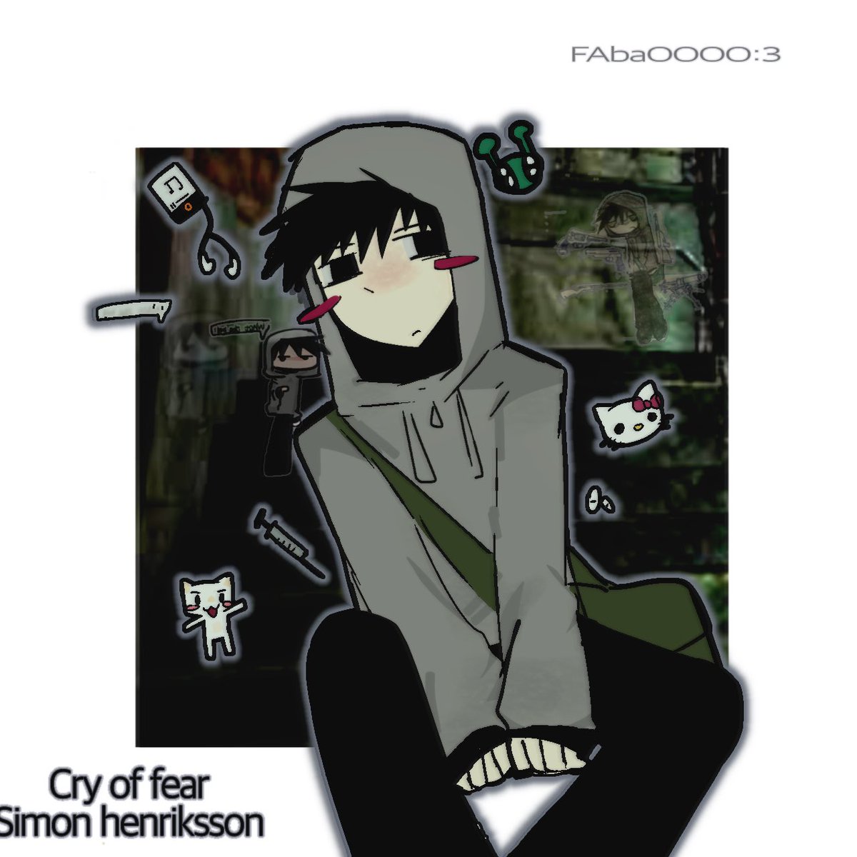 #cryoffaer #CryOfFear #simonhenriksson