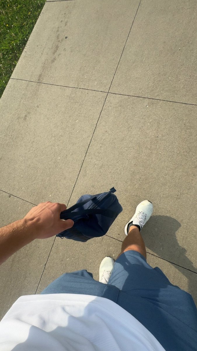 Won’t break 80, but I will but drunk