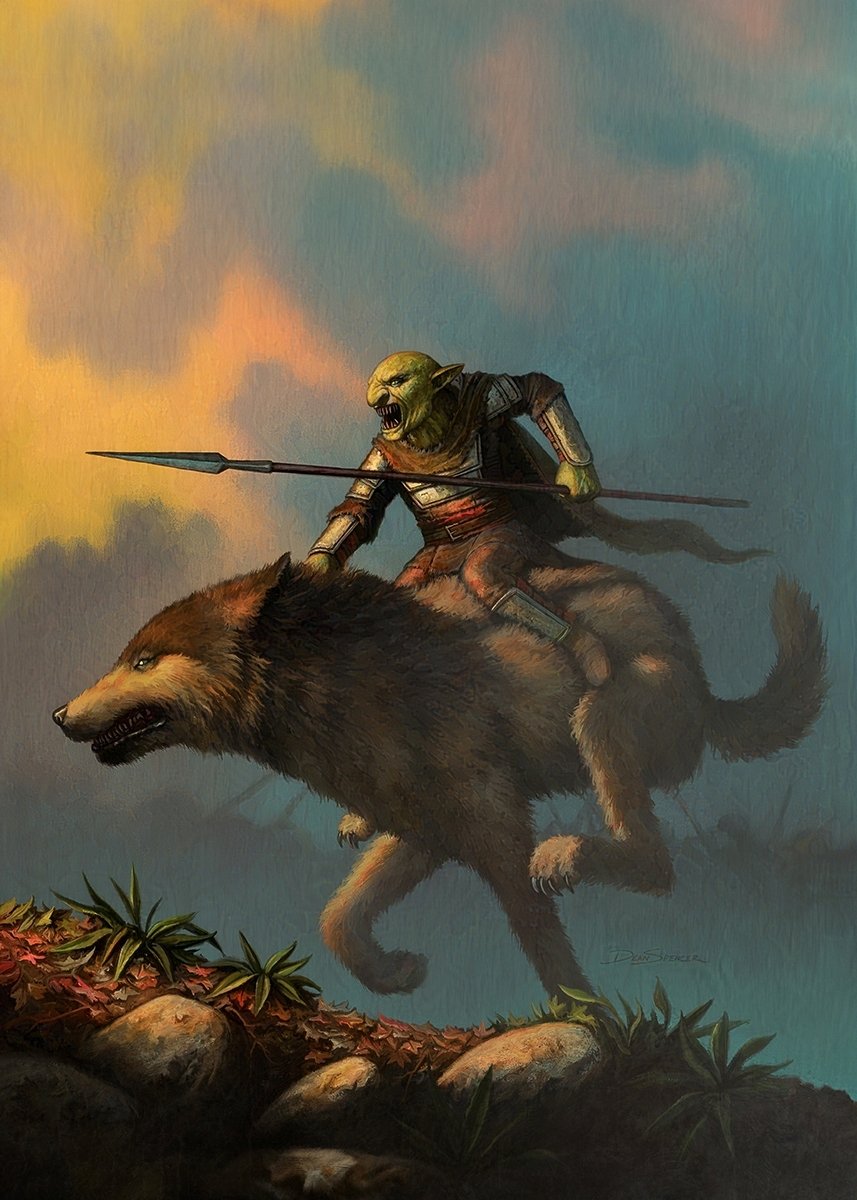 June SALE 25% OFF ALL STOCK ART! 
on DriveThruRPG. 

Artwork displayed: Goblin Rider: reworked and detailed up to full page, 12 x 8.5 inches (with 3mm bleed around each edge)@ 300dpi.

LINKS IN BIO

No Ai, just hand drawn artwork. I have over 1600 pieces of stock art available on