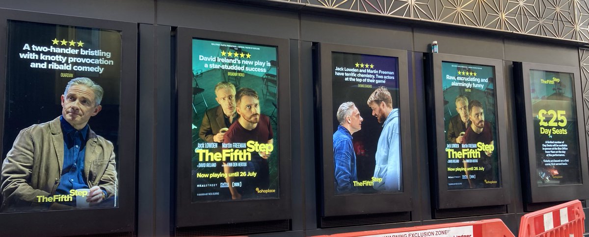 black_2sugars_'s tweet photo. 『The Fifth Step』
もう本当に本当に素晴らしかった。
公演ももうすぐ折り返し。千秋楽まで無事に終えられますように🙏 https://t.co/jVEUI3TxBY
