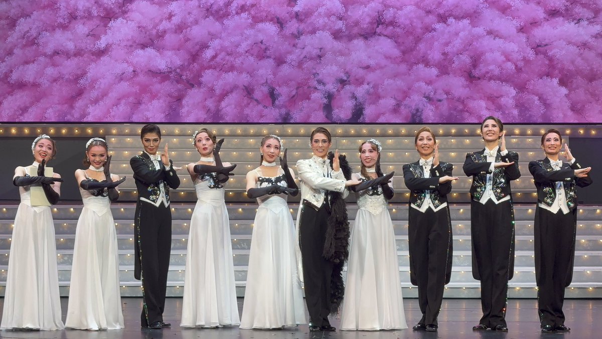 OSK日本歌劇団 春のおどり、初日おめでとうございます！ 目まぐるしく変わる表現の数々に心が躍りっぱなしの3時間でした🩰  翼さんのお披露目でありながら、これからの劇団のお披露目でもあって、贔屓、推し、探しにはなんともぴったりな公演だったなとも個人的に思って ..., image size:1200x675