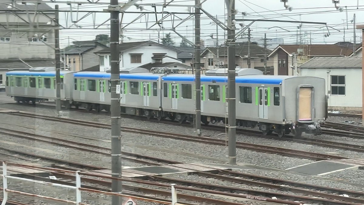 Rail_Channel's tweet photo. 2025.6.14 #津覇
64502号車(旧 65602)
63502号車(旧 63602)
83551号車(旧 64602)
屋外留置はあれから変わらず
#60000系 #61502F #61602F #80050型 #81551F #野田線 #アーバンパークライン https://t.co/iMVwan03Nw