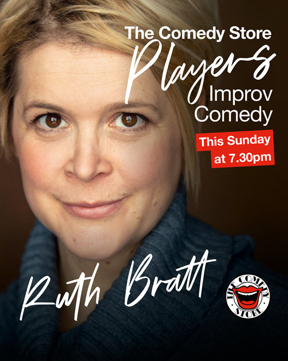 Neil Mullarkey😉 (@neilmullarkey) on Twitter photo Did you see her play Roche, girlfriend of Kevin Bates (aka DJ Beats) in BBC3's People Just Do Nothing? She’s now one of the #comedystoreplayers. See her live tomorrow! <a href="/ruthbratt/">Ruth Bratt</a> <a href="/comedystoreuk/">The Comedy Store, UK</a> #improv Did you see her play Roche, girlfriend of Kevin Bates (aka DJ Beats) in BBC3's People Just Do Nothing? She’s now one of the #comedystoreplayers. See her live tomorrow! <a href="/ruthbratt/">Ruth Bratt</a> <a href="/comedystoreuk/">The Comedy Store, UK</a> #improv