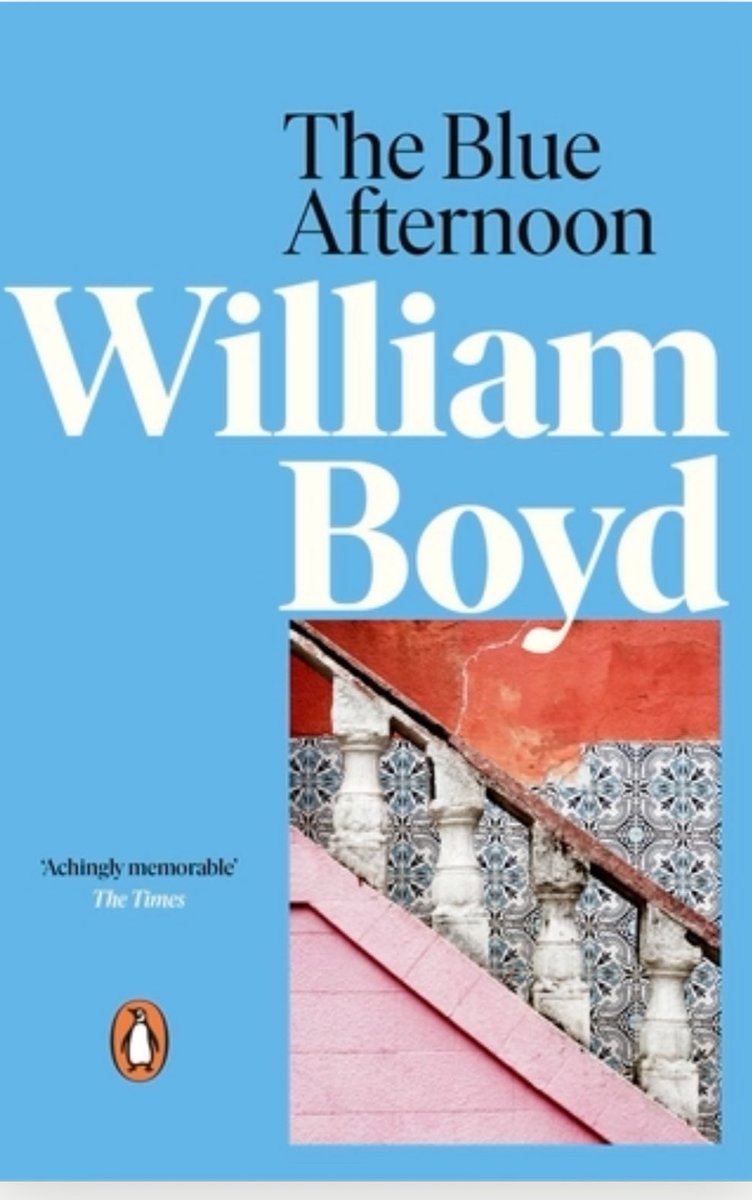 Weekend reading #WilliamBoyd
