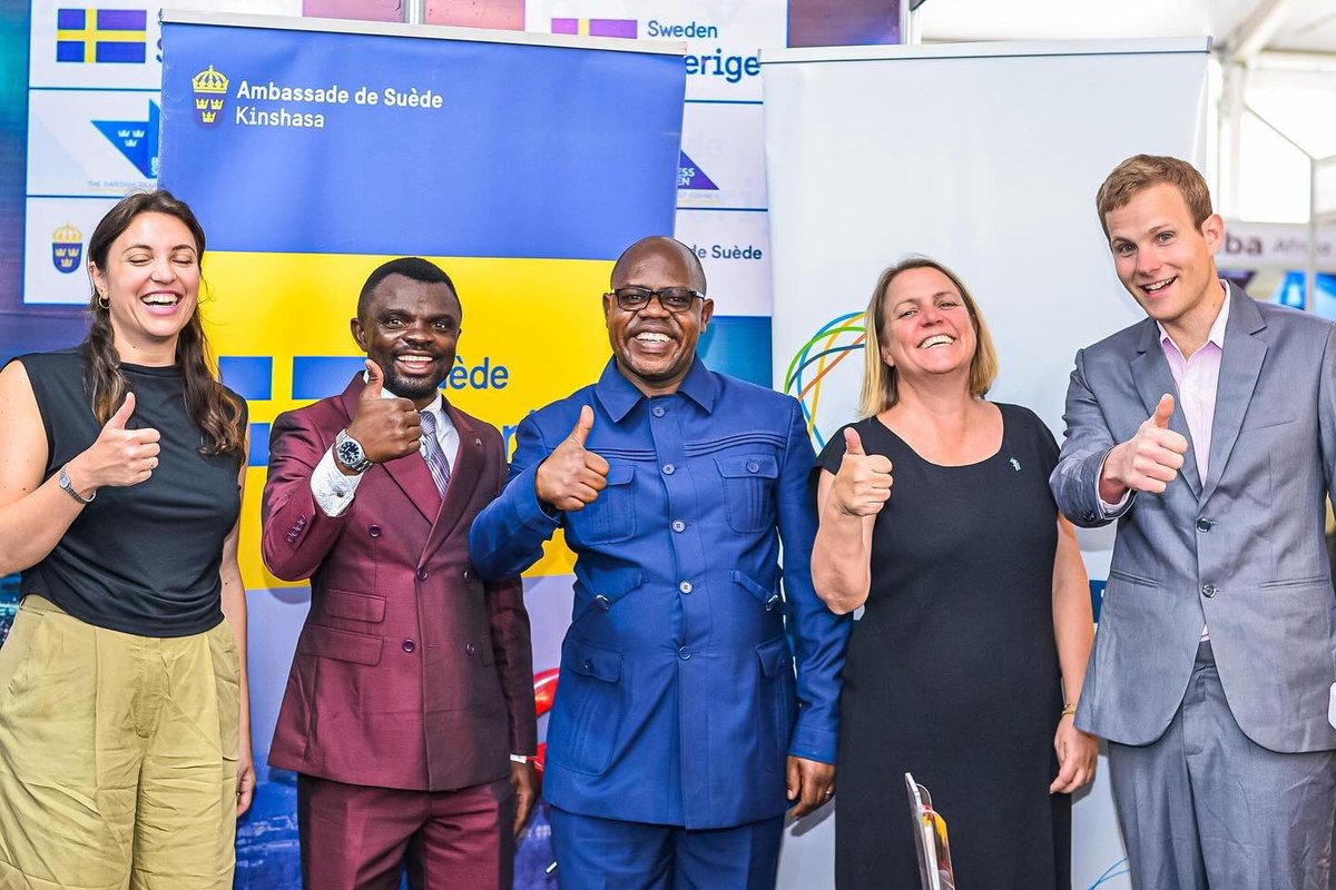 Resource Matters (@resourmatters) on Twitter photo Nous sommes fiers de poursuivre notre partenariat avec <a href="/SwedeninDRCongo/">Sweden in DR Congo</a> cette année. Ensemble, Resource Matters et SIDA vont:
- Contribuer par des recommandations politiques à l’élaboration d’une stratégie équitable et efficace sur les minerais de transition en RDC;
- Amplifier Nous sommes fiers de poursuivre notre partenariat avec <a href="/SwedeninDRCongo/">Sweden in DR Congo</a> cette année. Ensemble, Resource Matters et SIDA vont:
- Contribuer par des recommandations politiques à l’élaboration d’une stratégie équitable et efficace sur les minerais de transition en RDC;
- Amplifier
