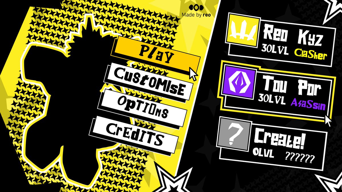 reovityy's tweet photo. 🎌 Continued my work on my Roblox Anime RPG UI

📩 Need UI like this or if you want to buy this pack, Let’s work. Discord: reokys

#ROBLOX #RobloxDev #RobloxUI #UIUX #Persona5 #CommissionsOpen #GameDev #uiuxdesign https://t.co/vIH8MCIwF7