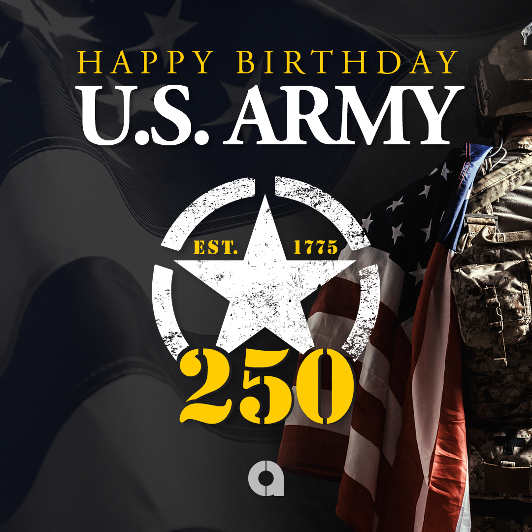 CirlotAgency's tweet image. Happy 250th Birthday to the mighty U.S. Army! Founded on June 14, 1775, the Army is the oldest established armed service in the United States! 🇺🇸
#thecirlotagency #army #happybirthday #celebrate