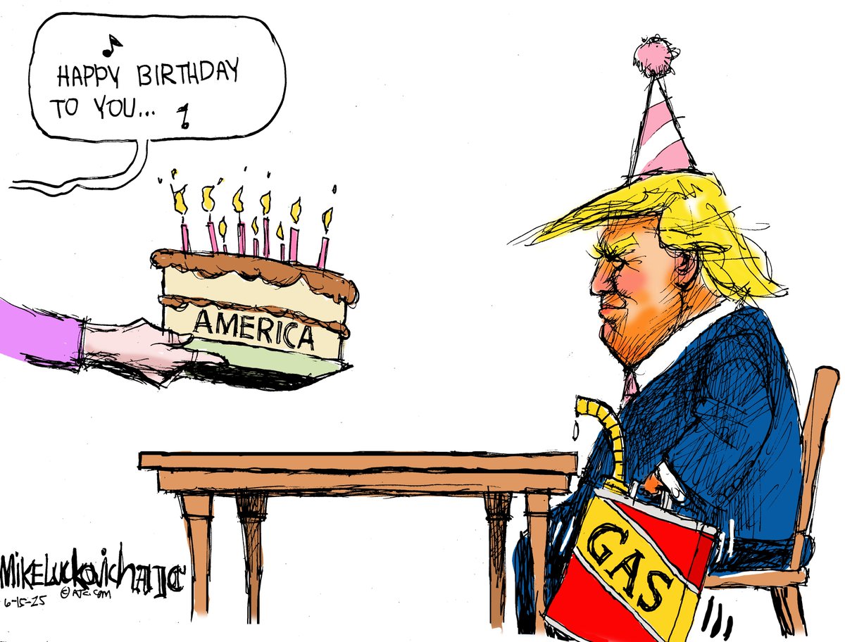 #TrumpisaNationalDisgrace 

😡