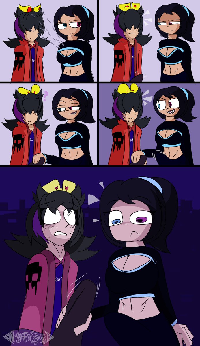 NotSafeFromZamae๐(Commissions open) (@notsafefromzme) on Twitter photo Saw a meme, urge to redraw, neurons activated
(Mori owned by <a href="/MoriRoseMC/">๐๐ธ๐ป๐ฒ๐ก๐ธ๐ผ๐ฎ๐</a>) Saw a meme, urge to redraw, neurons activated
(Mori owned by <a href="/MoriRoseMC/">๐๐ธ๐ป๐ฒ๐ก๐ธ๐ผ๐ฎ๐</a>)