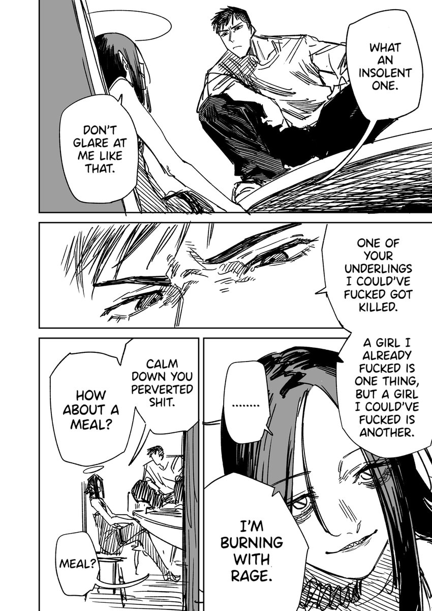 English Version! [Yukizuriman's One-night Stand. (21)] 1/2 