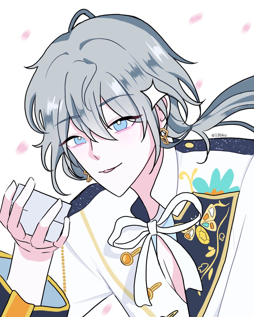 13bku's tweet photo. 🍯💍

#あんスタ https://t.co/thRc5e5jd1