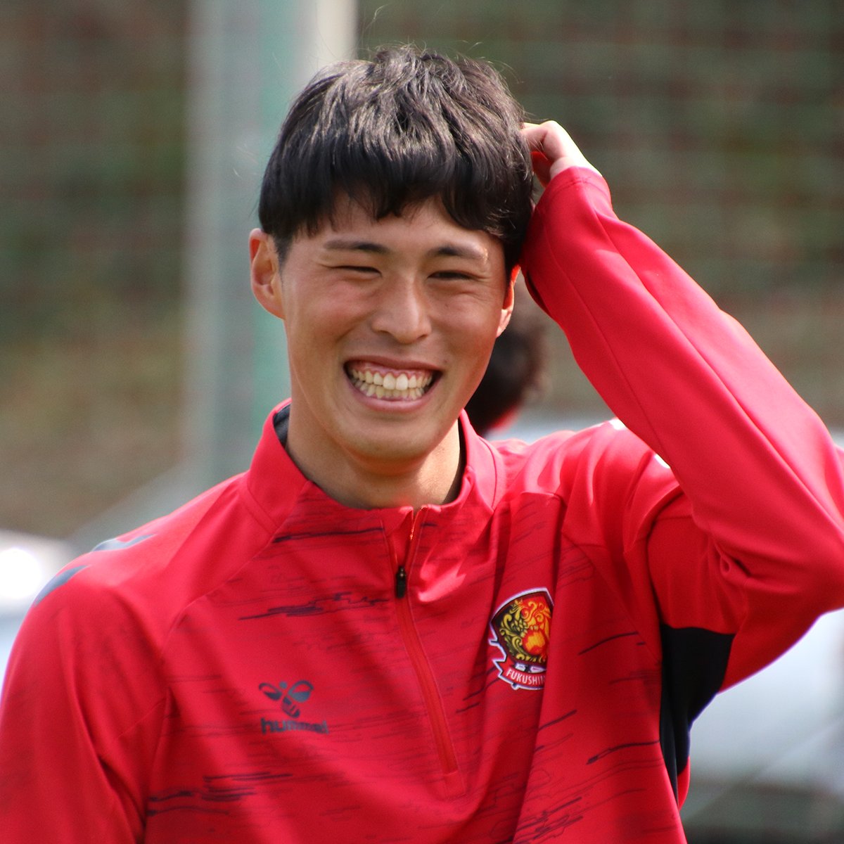 fufc_staff's tweet photo. ＼🎂HAPPY BIRTHDAY🎂／   

#石井稜真 選手⚽️

本日は23歳の誕生日❣️
りょーまおめでとう🎊👏

#福島ユナイテッド https://t.co/DSRasSdHXR