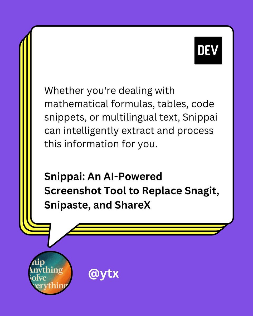 DEV Community tweet media