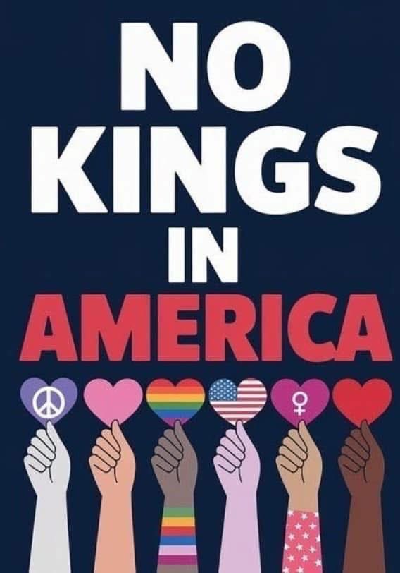 lulusoccer's tweet image. It’s about having empathy for others, being kind to your neighbors and people who are different than you and stop with all the hate. Everyone deserves basic human rights regardless of where they came from. 

#NoKings