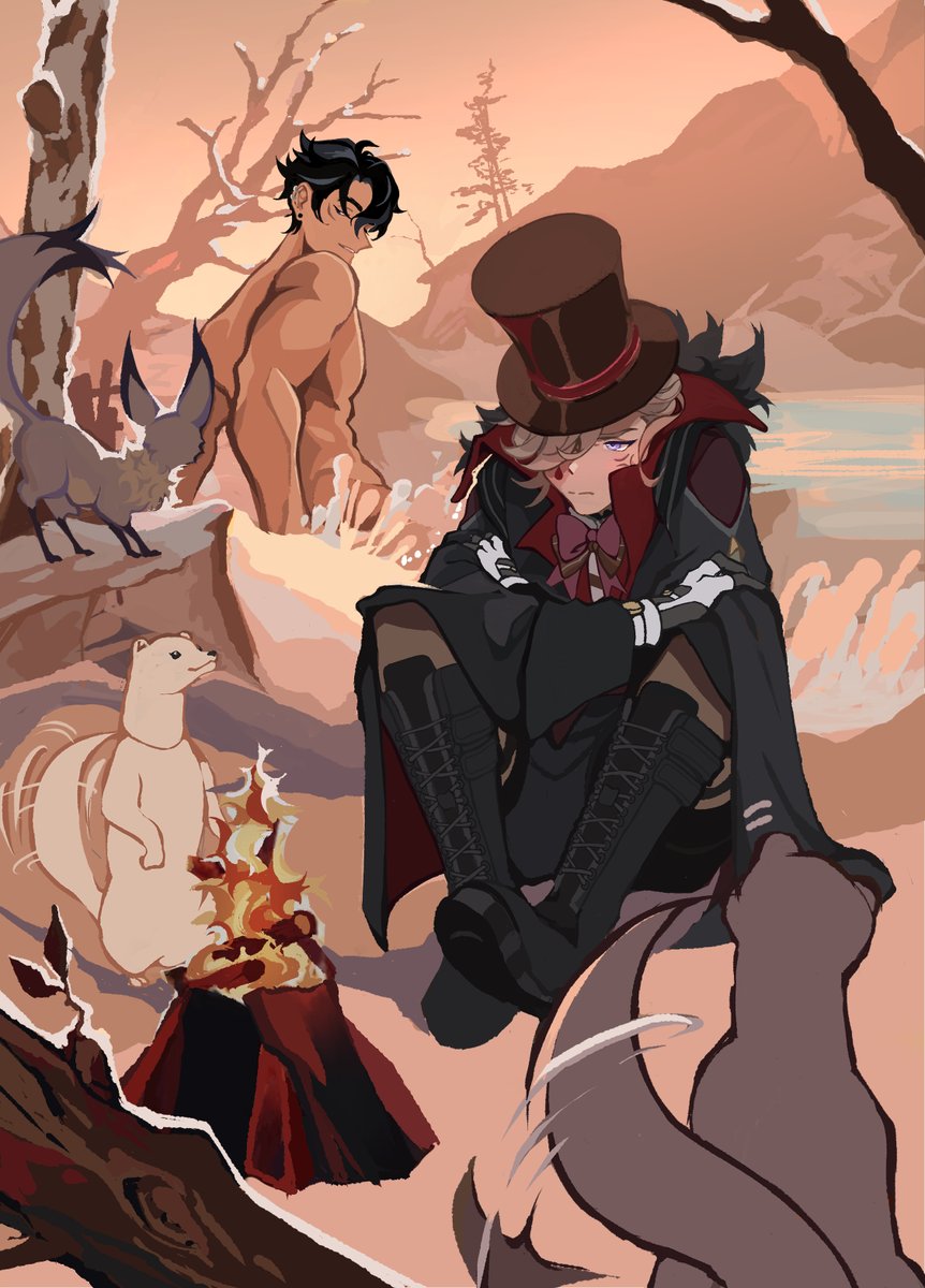 I also spawned some rare rarepair wrioney content 🫡<a href="/teyvat_travelog/">Teyvat Travelogue 🧭 Leftovers Available Now!</a>