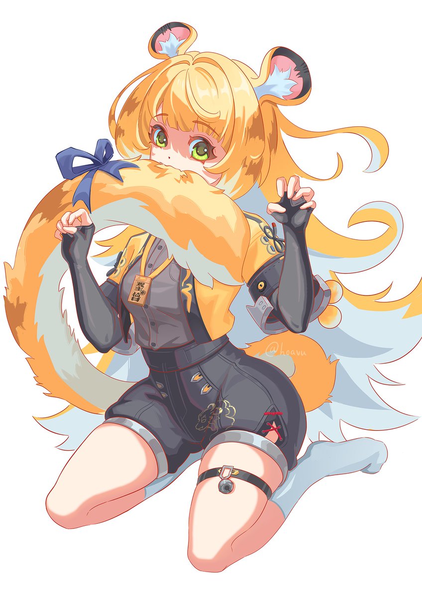Hoavu_u's tweet image. #zzzero📷 #JuFufu #ゼンゼロ