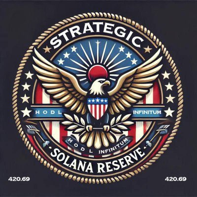 Hear me out. We have all these offchain crypto investment arms  

ETFs, IPOs, M&amp;As, Reserves, Treasury Companies  

Circle priced as a meme despite their finances/rev going to Coinbase

What better memetic way is there to bridge this gap than the Strategic Solana Reserve?! $SSR