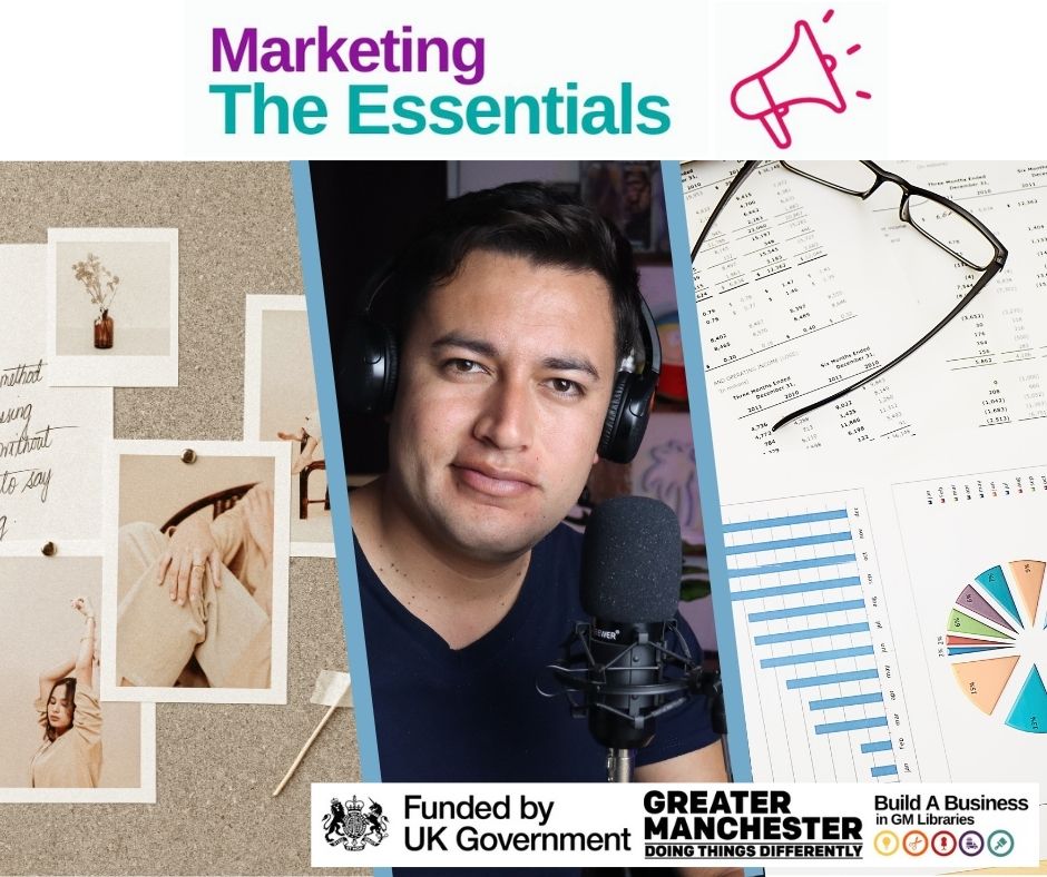 TamesideLibrary's tweet image. Join Ruche Marketing at our next Marketing workshop at Ashton Library on Wednesday 2 July, 9:45-1pm.
Rachel & Karen share their tips & marketing experience to help you with the skills, knowledge & confidence to market your business successfully.
…eting-tameside-jul25.eventbrite.co.uk