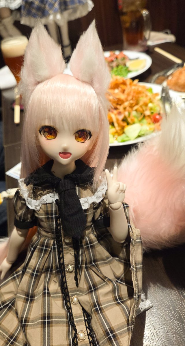 #tennすか ご飯めちゃ美味しかったー✨
皆様のお話をたくさん聞けて楽しかったですー
今回はちゃんと連れてきたw