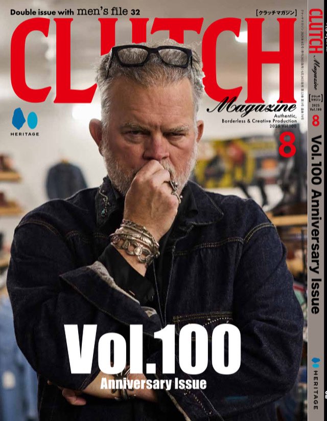 100号目、今夜校了。
#clutchmagazine #htc