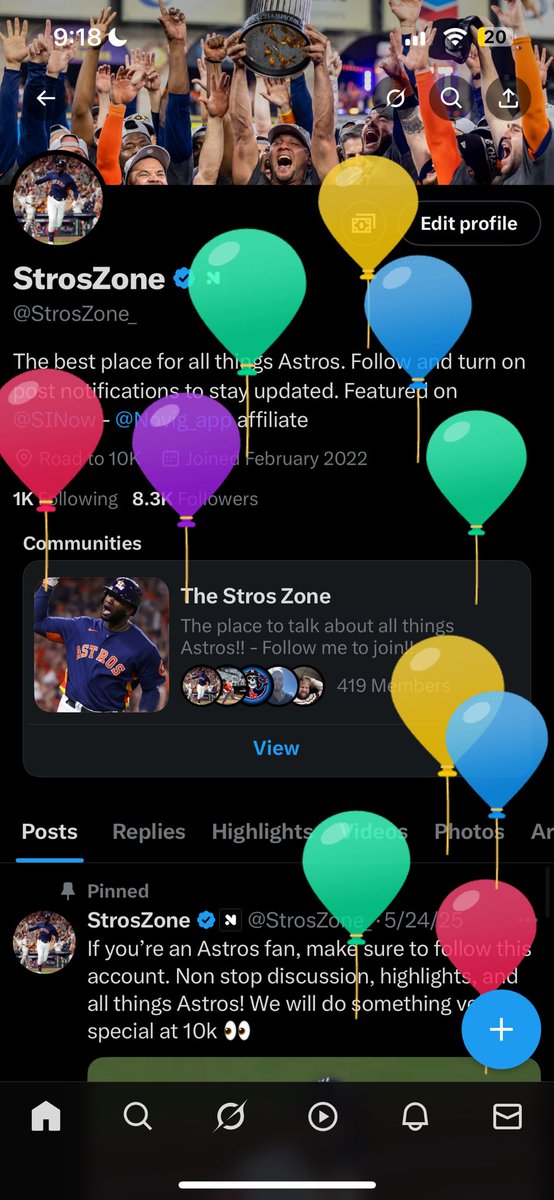 StrosZone_'s tweet image. Fun fact: The Astros are 11-0 on my birthday since 2012
Do they have another one for me today 🤞