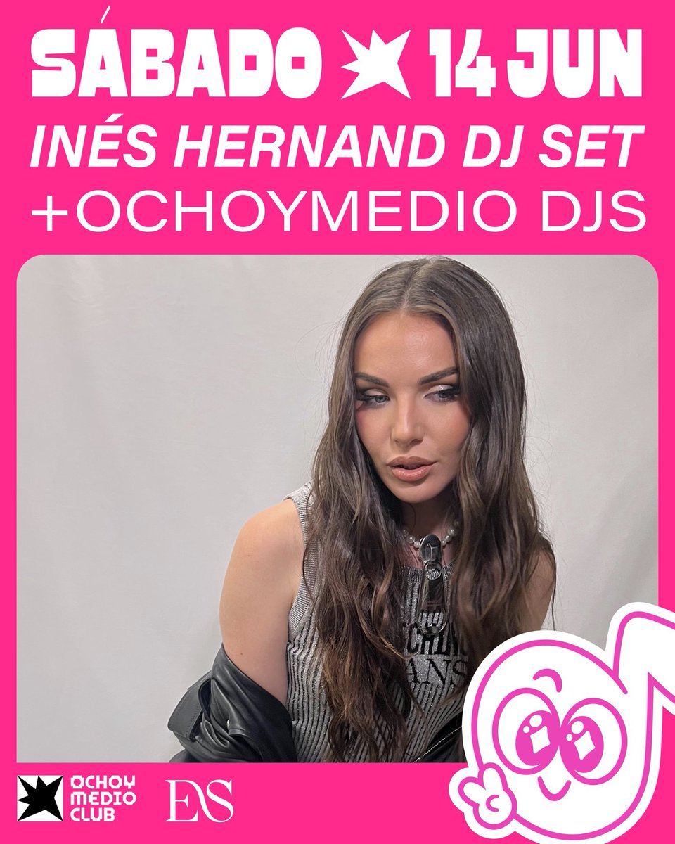 ¡Nos vemos esta noche! 🤜🏼💥🤛🏼

<a href="/InesRisotas/">InésHernand</a> vuelve a casa y se va a celebrar fuerte 🫡

Entradas aquí: bit.ly/ig_ochoymedio_…