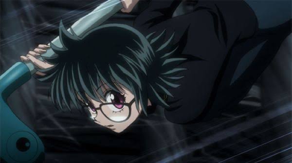 最近、ハンター×ハンターのアニメを観直しているのですが完全にシズクが好きです