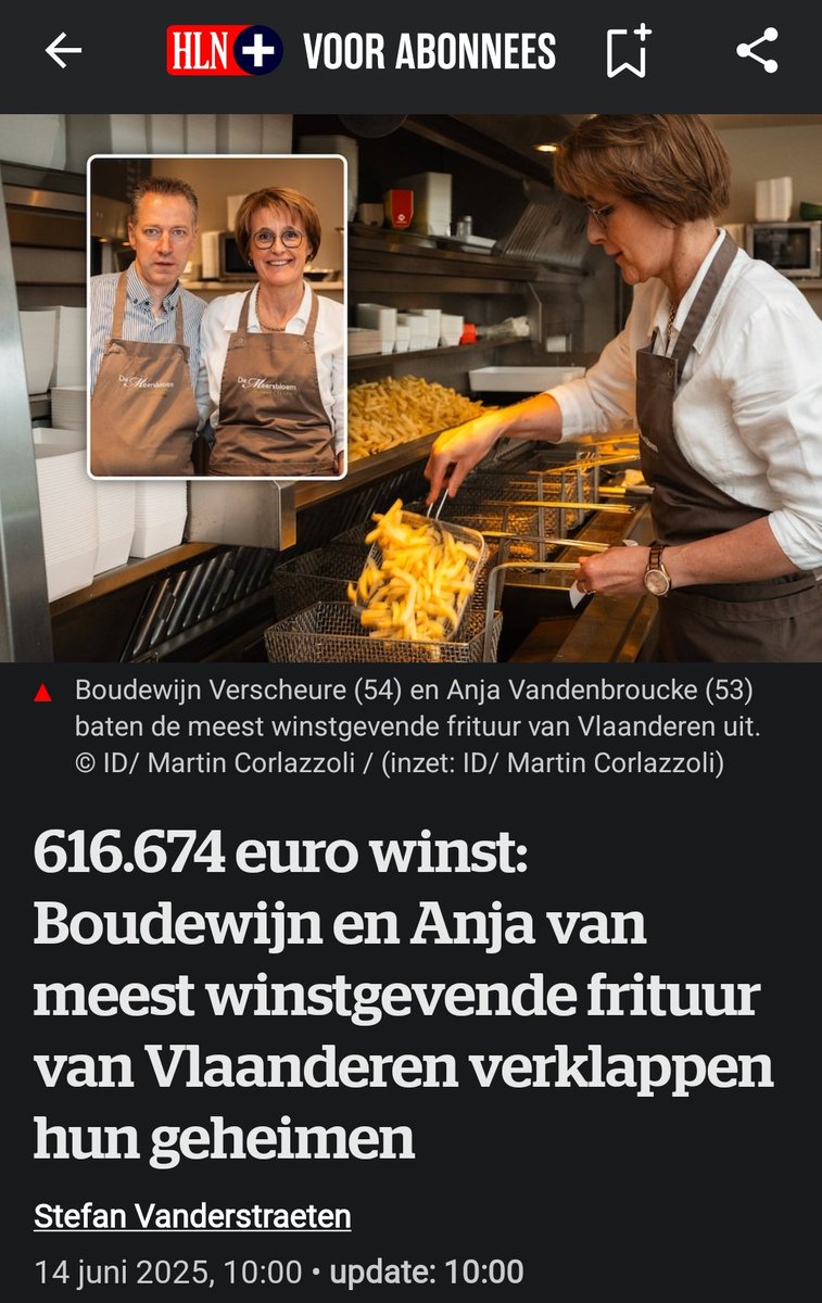bravhoy's tweet photo. Als de frituren ookal #overwinsten beginnen te maken op kap van de bevolking, hopelijk grijpt de overheid snel in @vooruit_nu @cdenv @de_NVA @openvld #dtv https://t.co/UMbnYrC5Yh